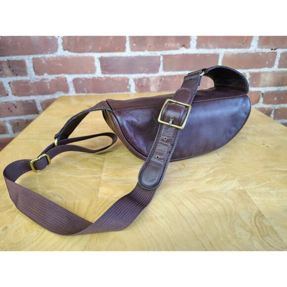 Coach Leather Canteen Pouch Fanny Pack Belt Bag – Brown (Style H6B-0515) - Picture 6 of 9